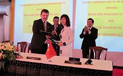 Chủ tịch nước kết thúc tốt đẹp chuyến thăm cấp nhà nước tới Brunei Darussalam - ảnh 1